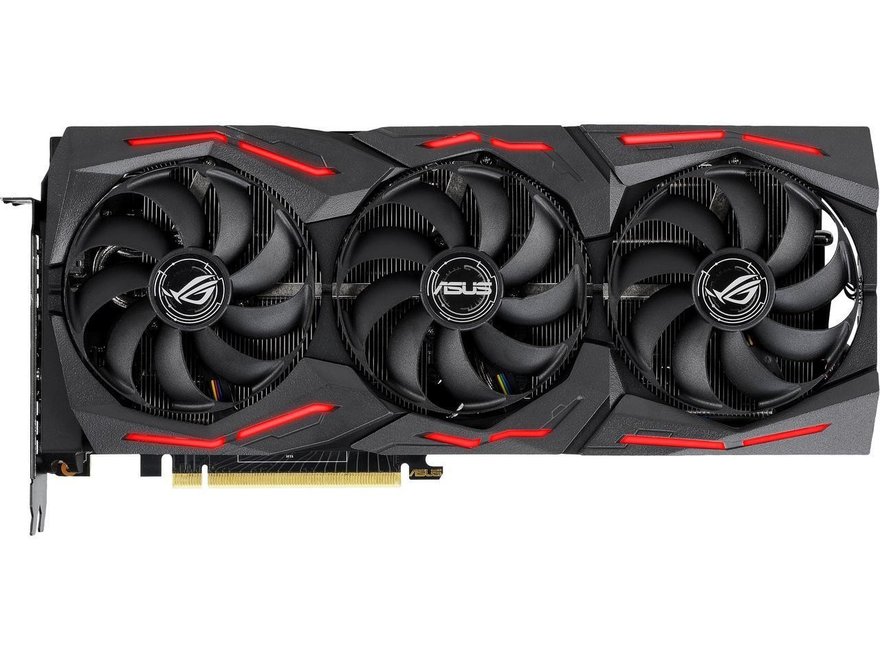 ASUS ROG STRIX GeForce RTX 2080 SUPER Advanced edition 8GB, ROG