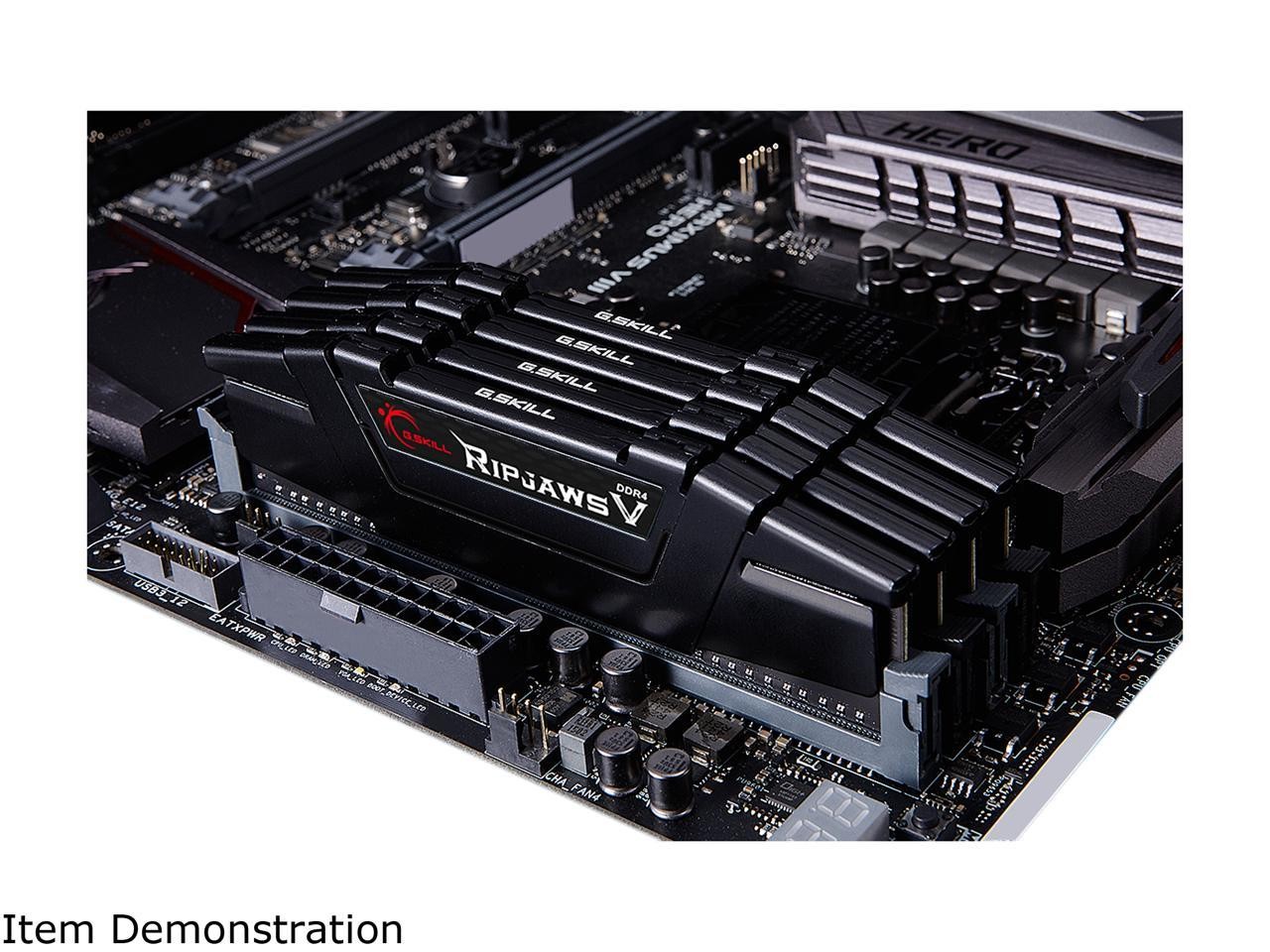 G.SKILL Ripjaws V Series 32GB (2x16GB) DDR4 3600, F4-3600C16D-32GVKC ...