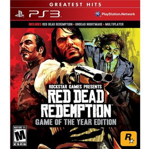 荒野大镖客 救赎 年度游戏版ps3实体版 折扣情报 比一比美国 北美电脑与电子爱好者中文社区