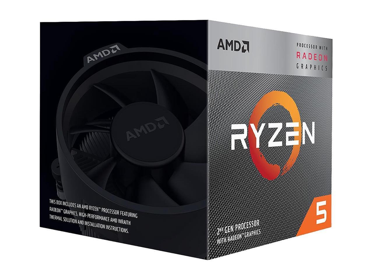 Amd Ryzen 5 3400g 参数与细节图 比一比美国 北美电脑与电子爱好者中文社区