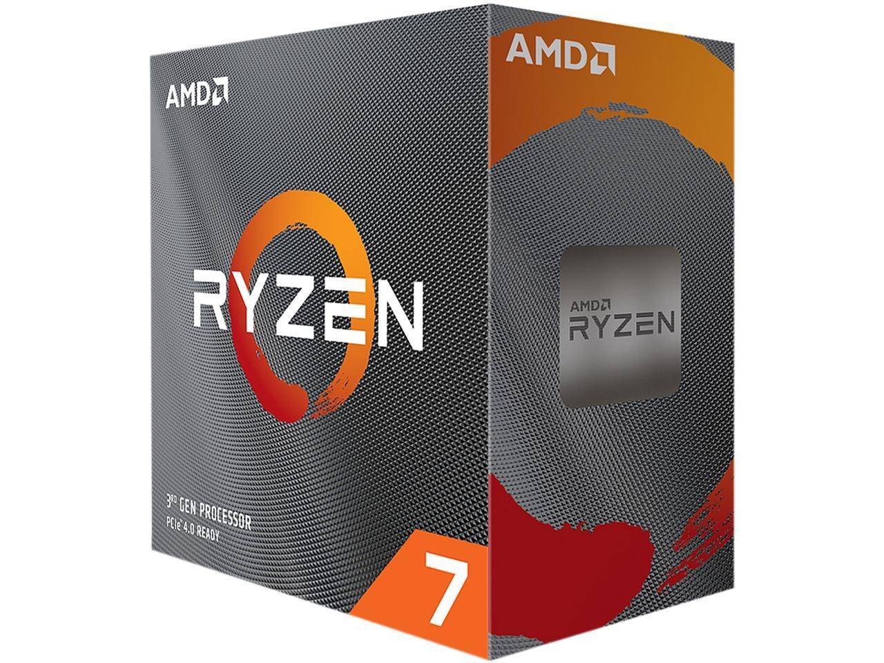 AMD Ryzen 7 3800XT - 参数与细节图- 比一比美国: 北美电脑与电子爱好 