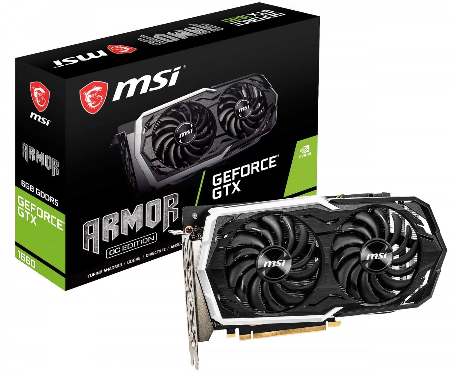 Nvidia GeForce GTX 1660 6GB