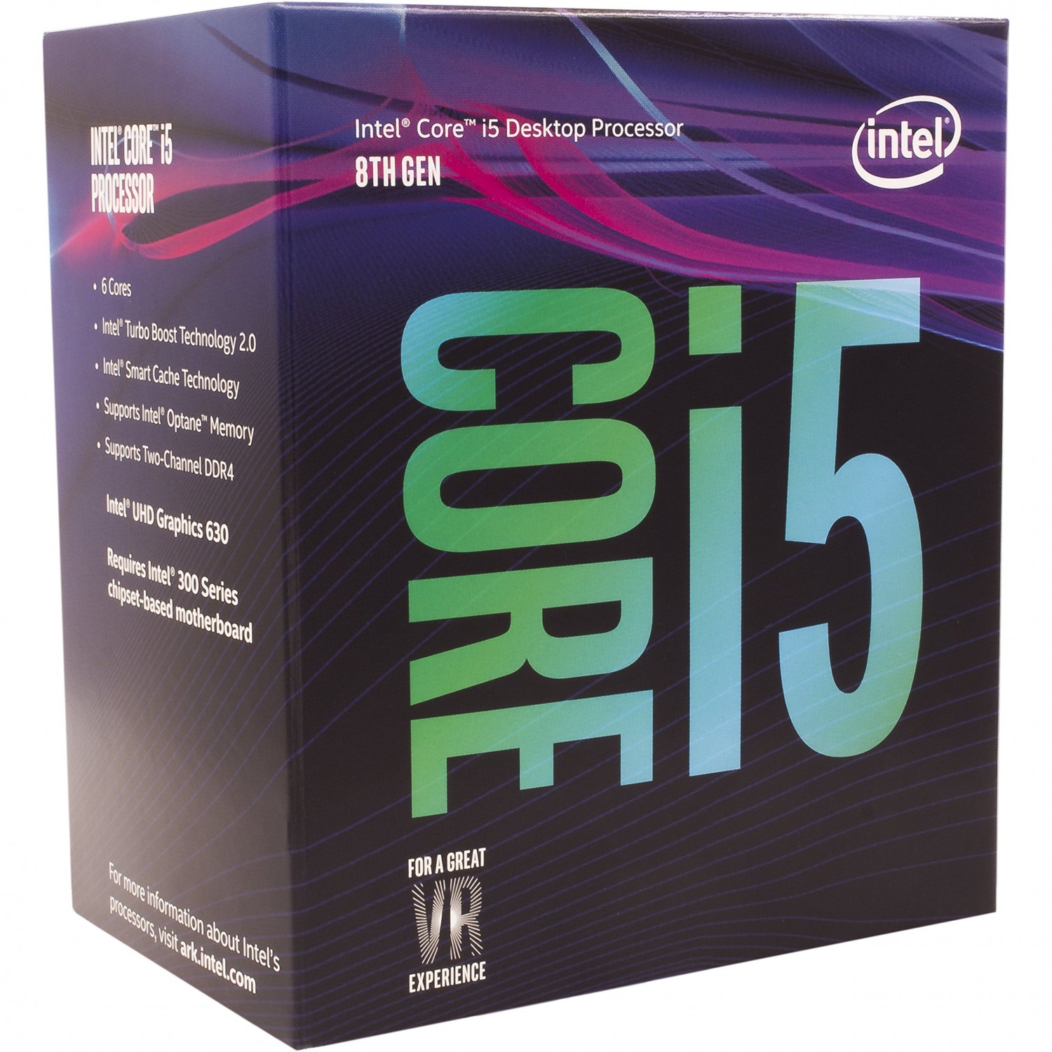 Intel Core i5 8500 - 参数与细节图- 比一比美国: 北美电脑与电子爱好 