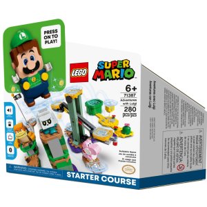 新品预告：Mario X LEGO《路易吉套装》系列开放预售- 折扣情报- 比一比