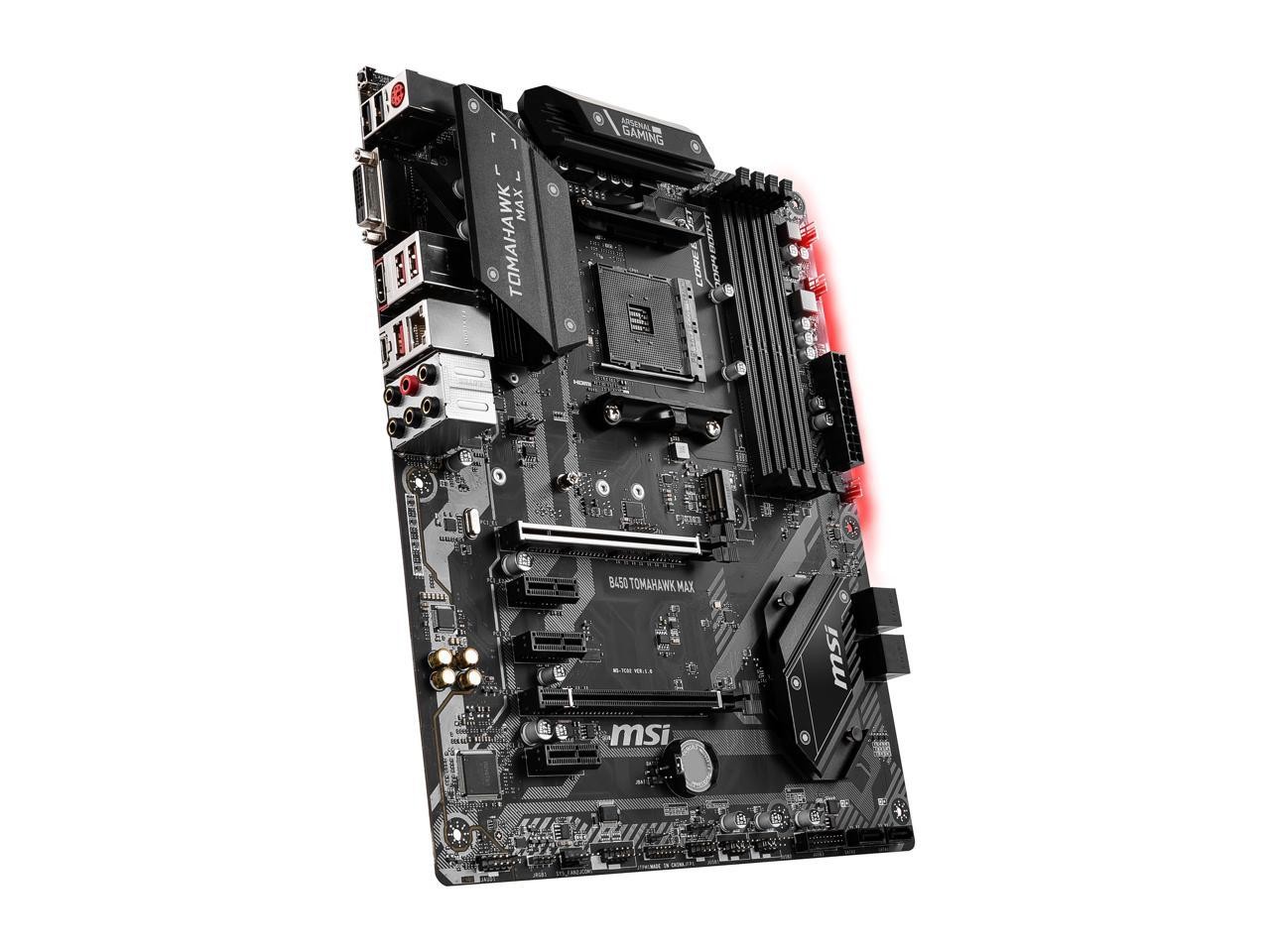 MSI B450 TOMAHAWK MAX