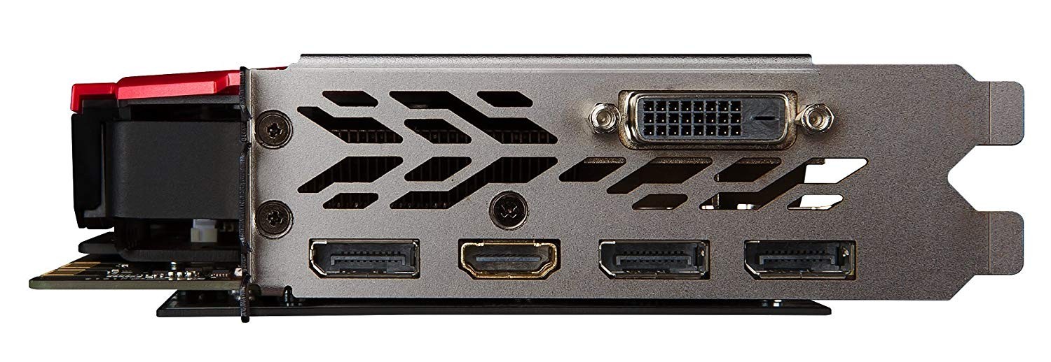 MSI GeForce GTX 1070 GAMING X 8G - 参数与细节图- 比一比美国: 北美电脑与电子爱好者中文社区
