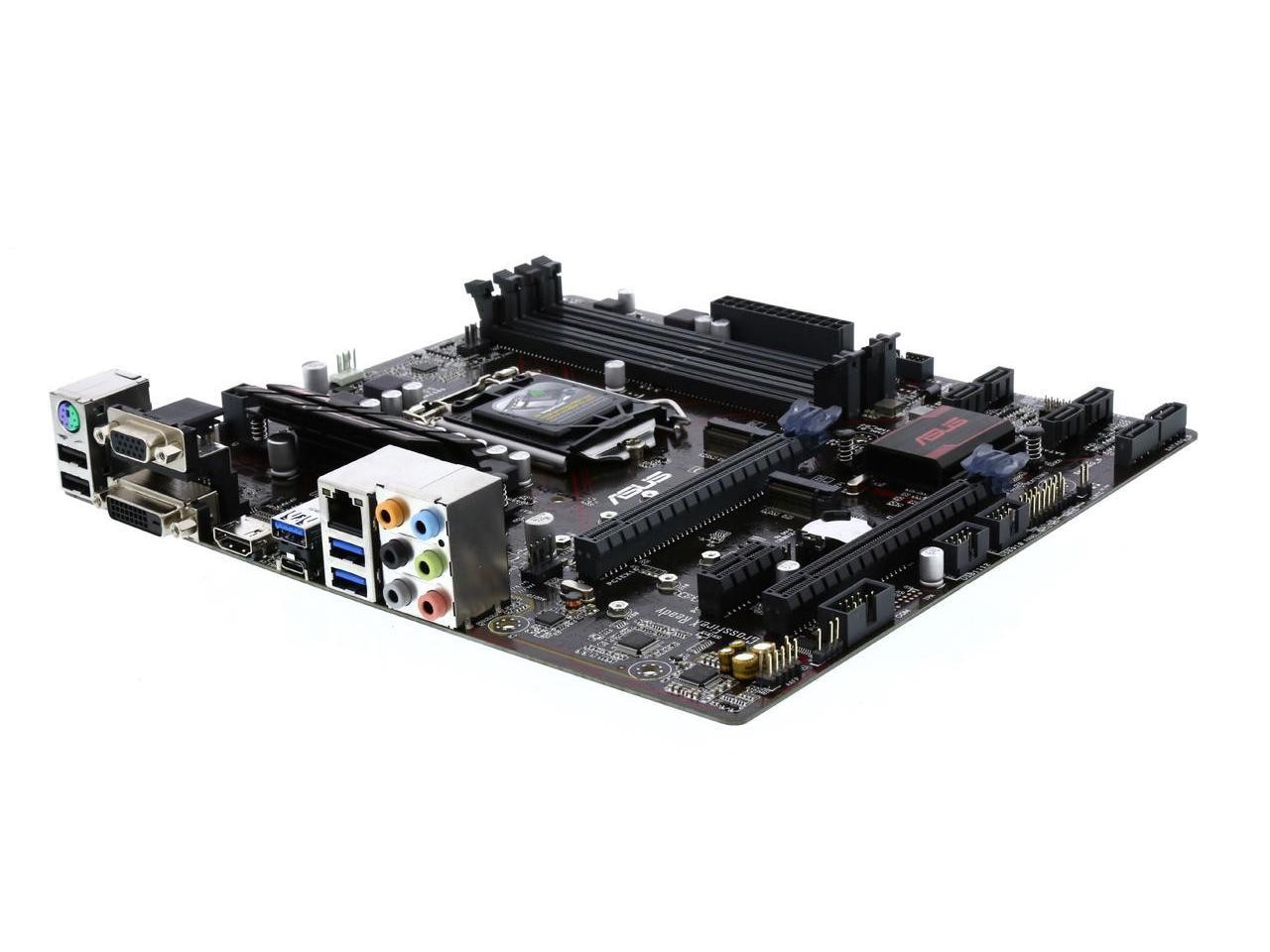 ASUS PRIME B250M-PLUS - 参数与细节图 - 比一比美国