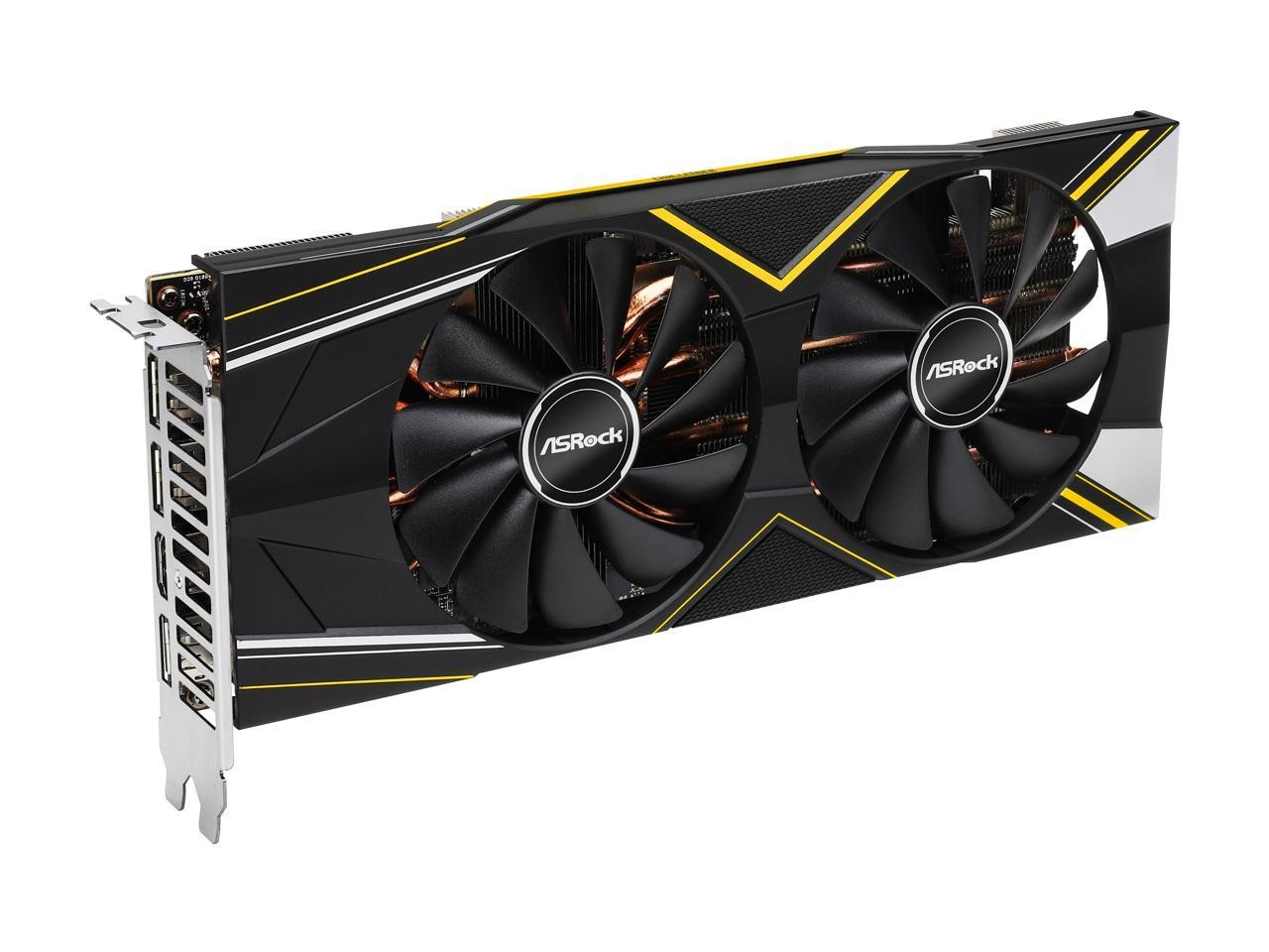 ASRock Radeon RX 5700 XT CHALLENGER D 8G OC - 参数与细节图 - 比一比美国: 北美电脑与电子爱好 ...