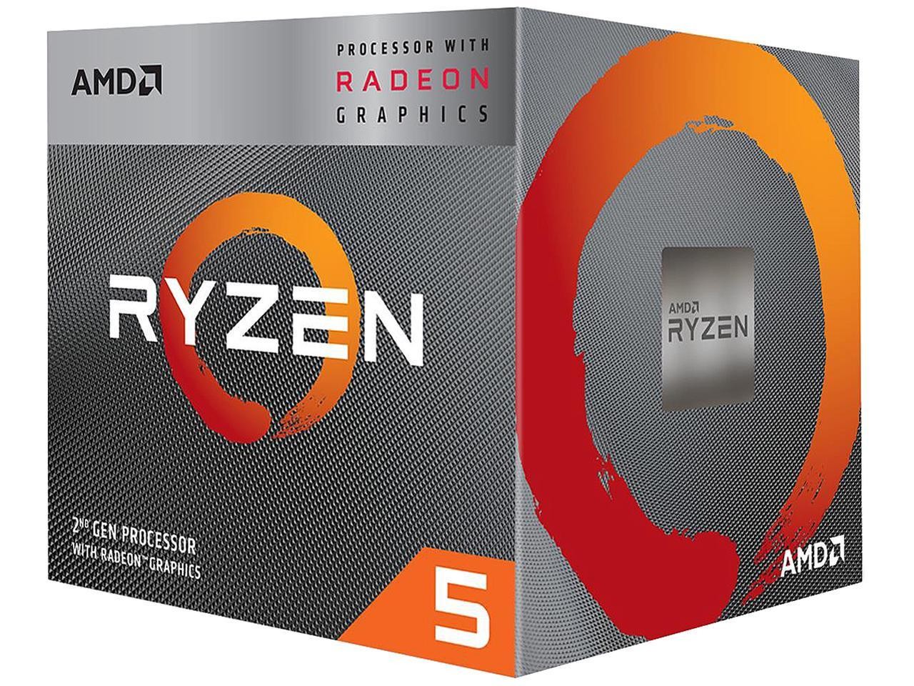 Amd Ryzen 5 3400g 参数与细节图 比一比美国 北美电脑与电子爱好者中文社区