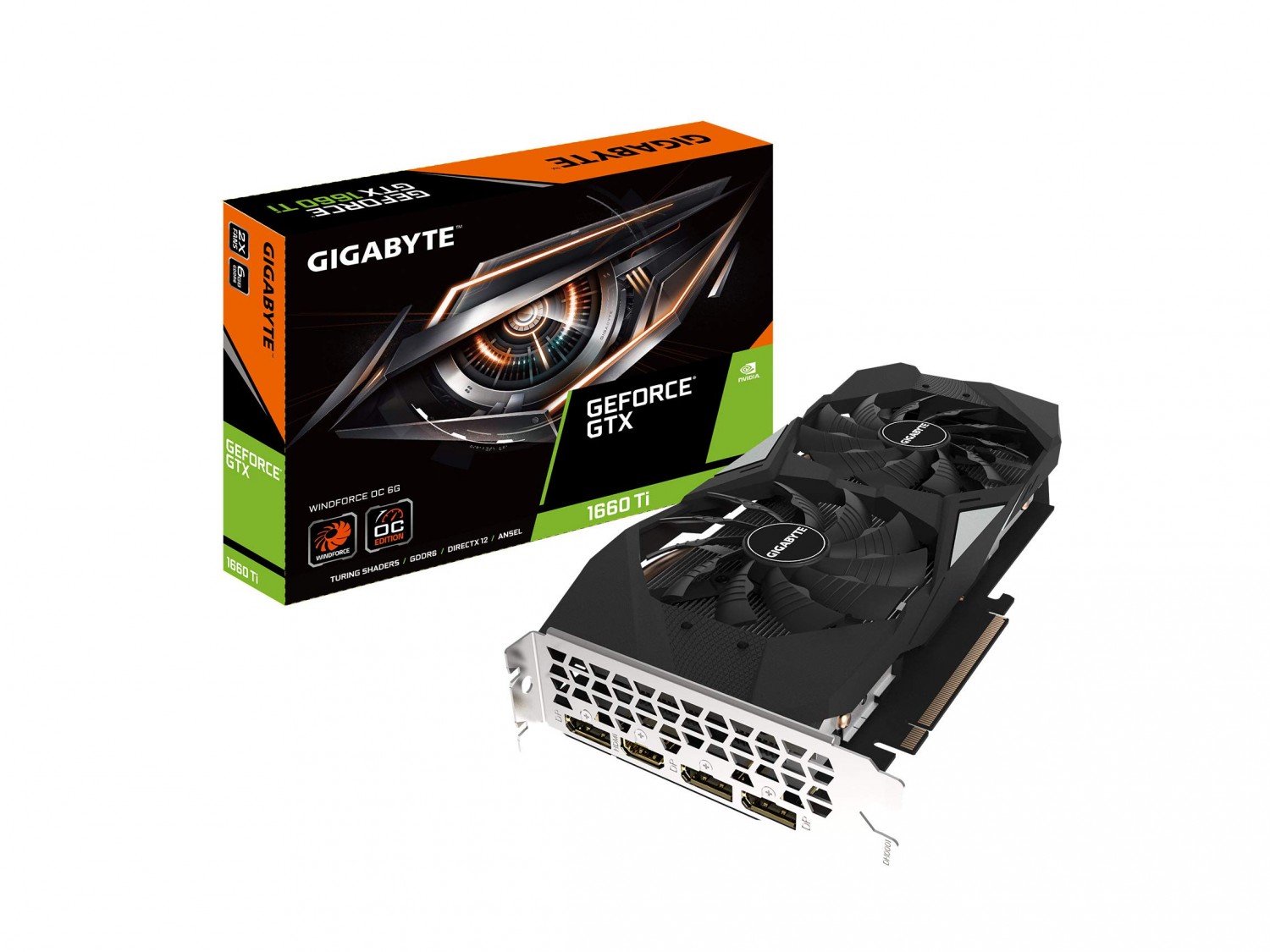 Gigabyte geforce gtx 1660 ti 6gb windforce oc hotsell