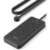 Anker 351 12xAC 2100J 电涌保护插座 2 USB-A 1 USB-C