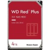 WD Red Plus 4TB NAS CMR机械硬盘 5400 RPM 128MB