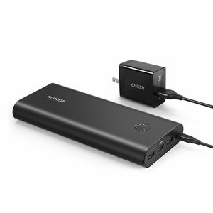 Anker PowerCore+ 26800mAh QC3.0 快速充电宝 + 充电头