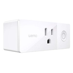 Wemo Mini 无线智能插座 支持Alexa & Google