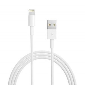 Apple Lightning to USB 苹果原装数据线 1米