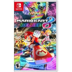 《马里奥赛车8豪华版》Nintendo Switch 实体版