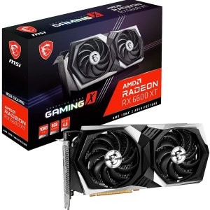 MSI Gaming AMD Radeon RX 6600 XT 8GB GDDR6 显卡
