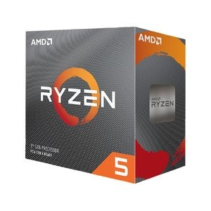 AMD RYZEN 5 3600 6核 7nm Zen2架构处理器