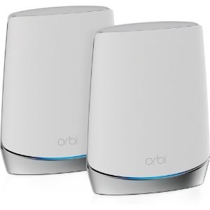 NETGEAR Orbi RBK752 AX4200 WiFi 6 Mesh 路由 2个装 翻新