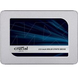 Crucial MX500 2.5" 1TB SATA III 3D NAND 固态硬盘