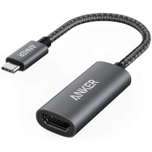 Anker USB-C 转 HDMI 适配器 $11.99收