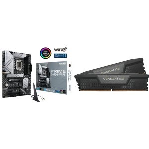 ASUS Prime Z690-P WiFi D5 + CORSAIR Vengeance 32GB DDR5 5600