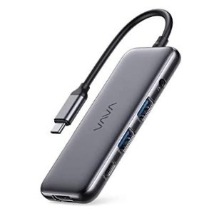 VAVA USB-C Hub 8合1 Type-C 扩展坞 支持3.5耳机口