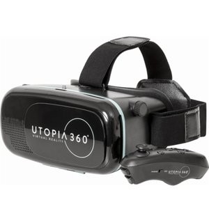 白菜价：ReTrak Utopia 360° VR 眼镜 + 蓝牙控制器