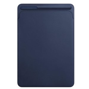 Apple iPad Pro 10.5 官方皮革保护套 午夜蓝