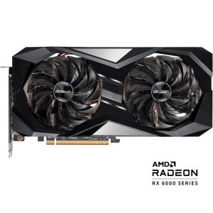 ASRock Challenger D Radeon RX 6700 XT 12GB GDDR6 显卡