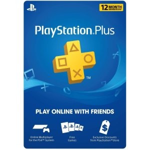 PlayStation Plus 12月会员 [激活码]