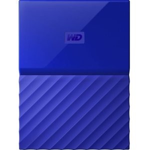 WD My Passport Portable 4TB USB 3.0 移动硬盘 蓝色