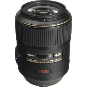 Nikon AF-S VR Micro-NIKKOR 105mm f/2.8G IF-ED 镜头