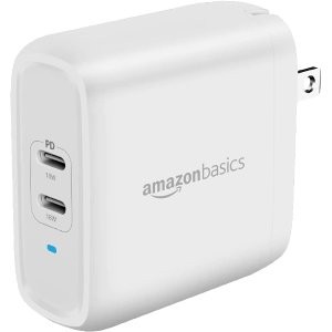 Amazon Basics 36W Type-C 18W PD 充电头
