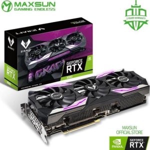 铭瑄 GeForce RTX 3080 iCraft OC 10GB GDDR6X 320-Bit 显卡