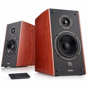 史低价：Edifier R2000DB 有源蓝牙书架音箱