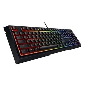 Razer Ornata Mecha-Membrane(机械膜)幻彩游戏键盘，半高键帽