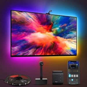 Govee 沉浸式LED 氛围灯，带摄像头支持智能语音助理