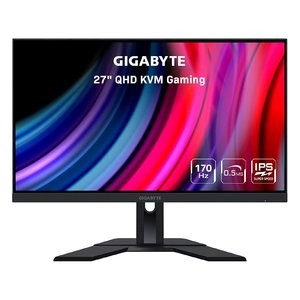 GIGABYTE M27Q 27" 170Hz 2K SS IPS KVM 战术显示器