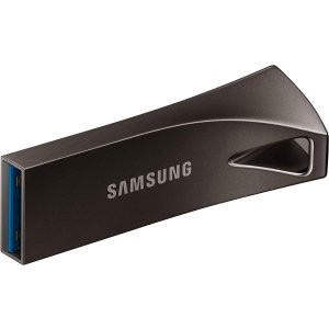白菜价：Samsung BAR Plus 64GB 300MB/s USB 3.1 闪存盘
