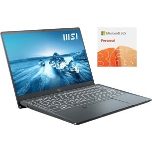 MSI Prestige 14 EVO本 (i5-1240P, 8GB, 512GB)