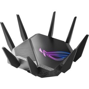 限今天：ASUS ROG Rapture GT-AXE11000 WiFi 6E 三频千兆路由器