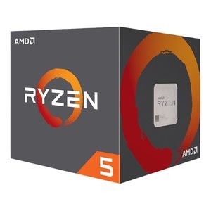AMD RYZEN 5 2600X 3.6 GHz AM4 95W 处理器