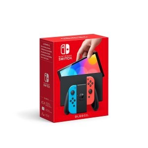Nintendo Switch OLED 红蓝配色 UK行货