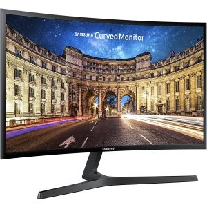 SAMSUNG 27吋 CF39 1080p 曲面显示器