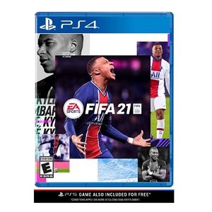 折扣升级：《FIFA 21》PS4 实体版, 年货足球游戏