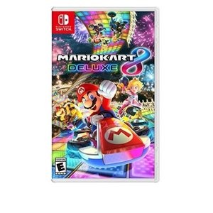 《马里奥赛车8 豪华版》Nintendo Switch 实体版