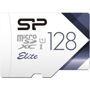 Silicon Power Elite 128GB 高速 microSD存储卡