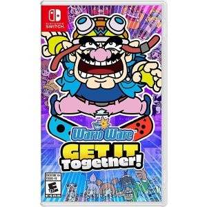新品上市：《瓦力欧制造 一起来》Switch 实体版