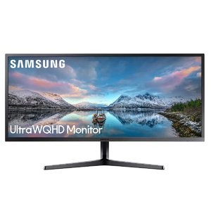 Samsung 34" SJ55W 21:9 2K QHD 75Hz FreeSync 显示器
